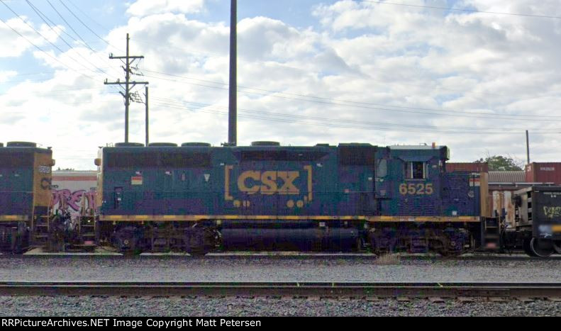 CSX 6525